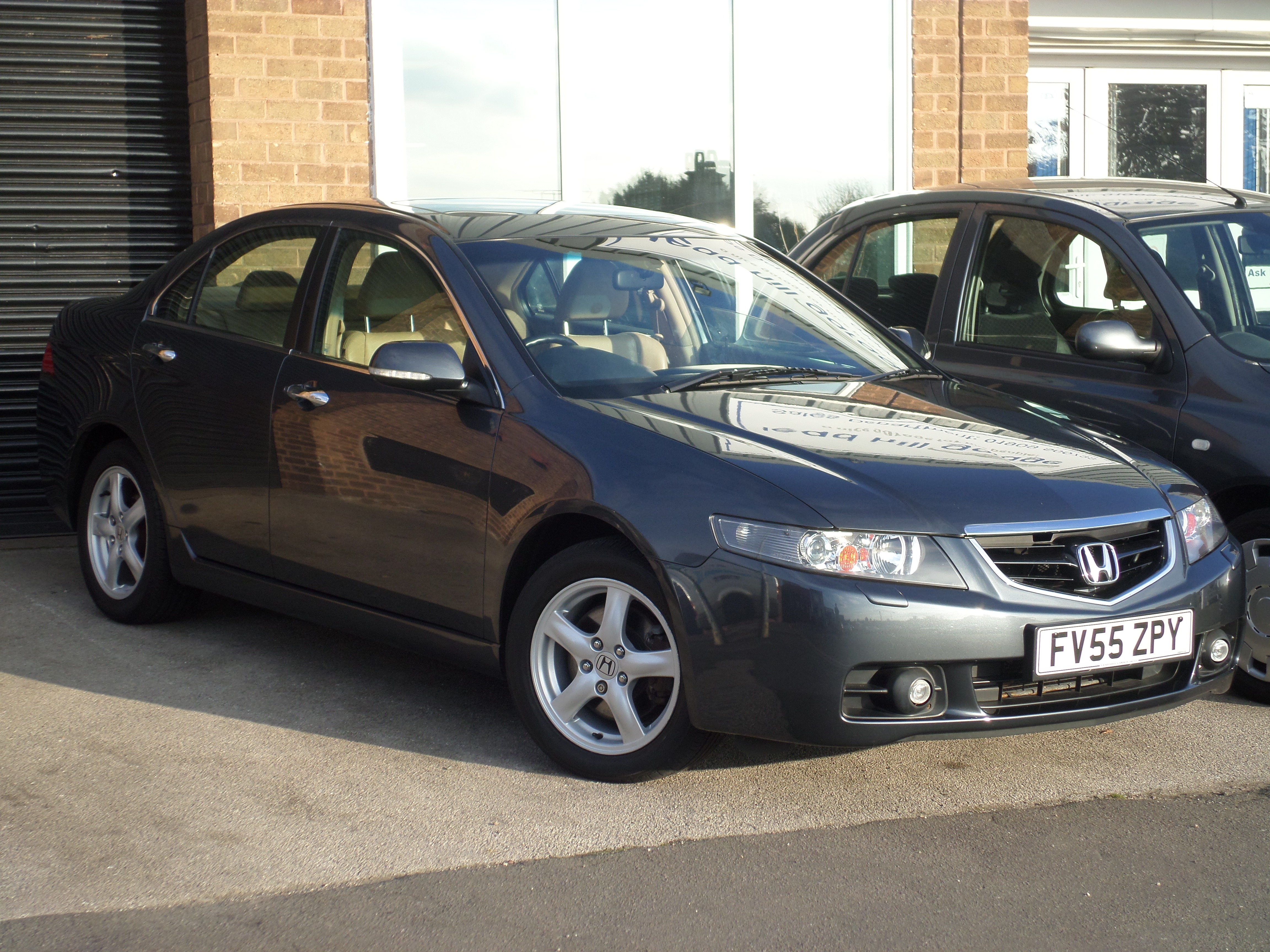 Honda accord diesel executive